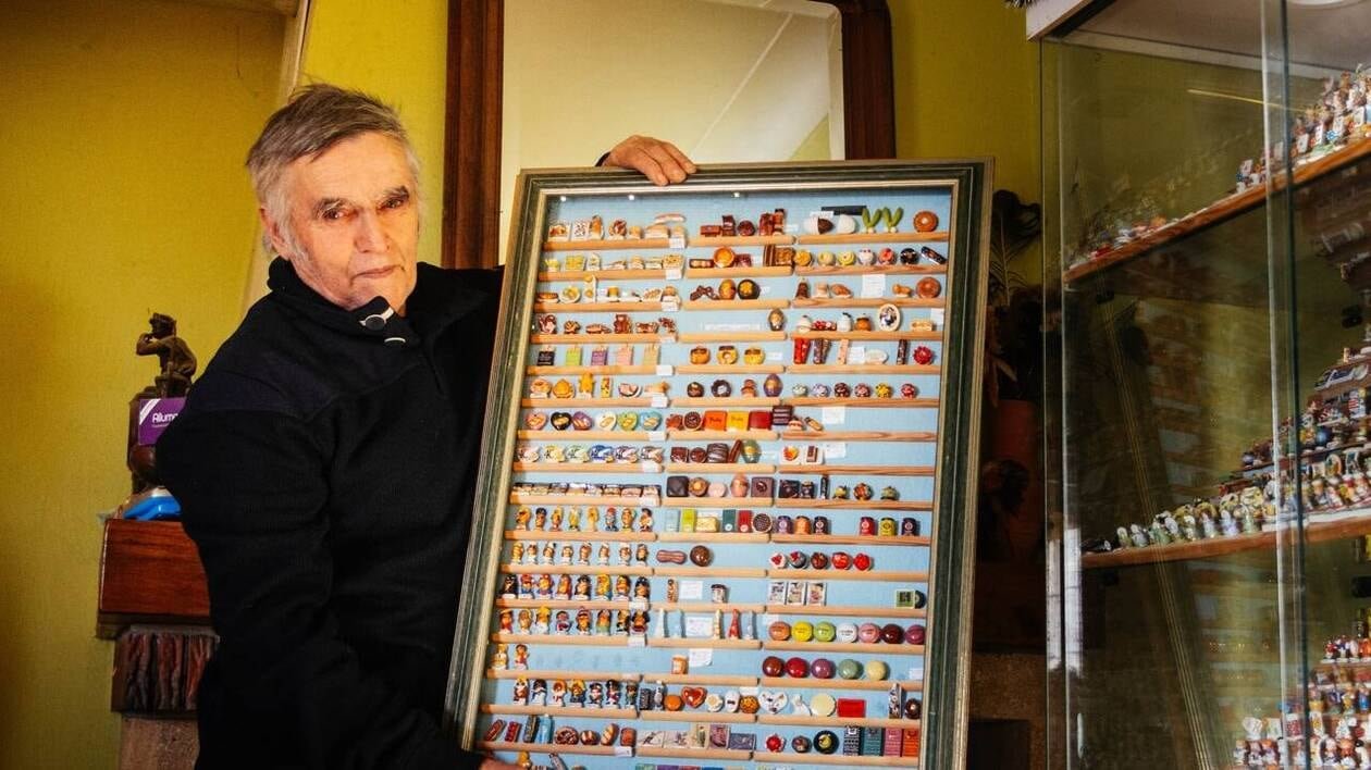 PORTRAIT. « On ne mange pas de bûches à Noël mais des galettes ! » : cet ancien agriculteur possède plus de 40