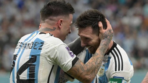 Coupe du monde. Portée par Messi, l’Argentine bat le Mexique et se relance dans la course aux 8es