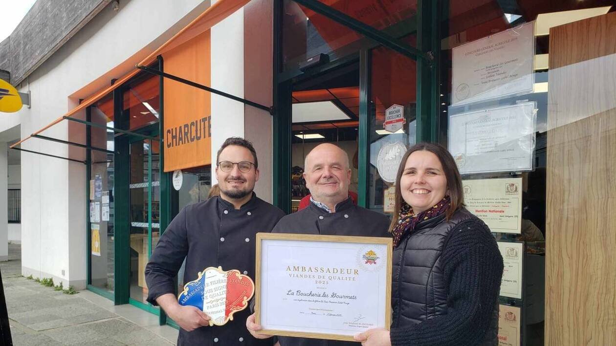 Leur viande de veaux nourris au lait entier fait un malheur au salon de l’agriculture