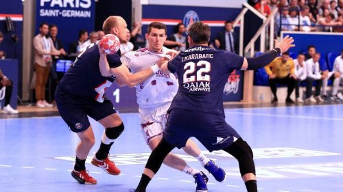Handball. Héroïque, Nantes s’incline face au PSG qui décroche son 10e titre de champion de France