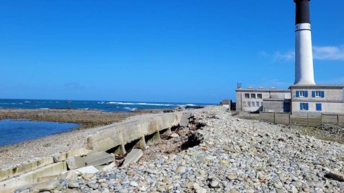 Finistère. Après l’effondrement d’une partie de la digue, quels risques pour l’île de Sein ?