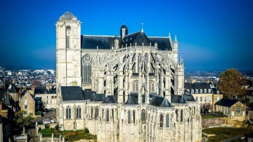 Concours des plus belles cathédrales de France : Le Mans se qualifie facilement pour la finale | Le Maine Libre