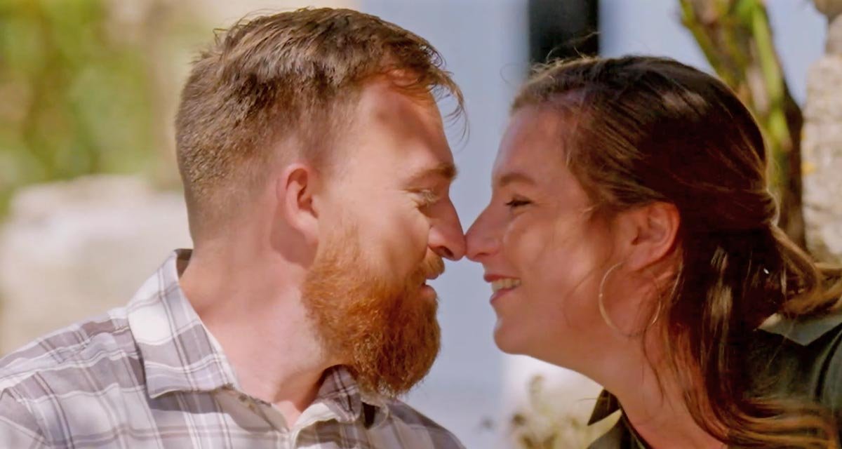 Océane et Jean-Baptiste se sont-ils vraiment embrassés lors du bilan de L’amour est dans le pré ?