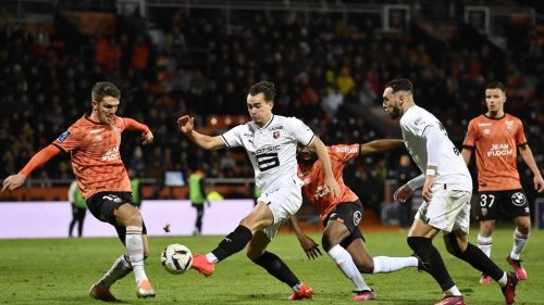 FC Lorient. Fin de saison compromise pour Julien Laporte, absent pour au moins trois mois
