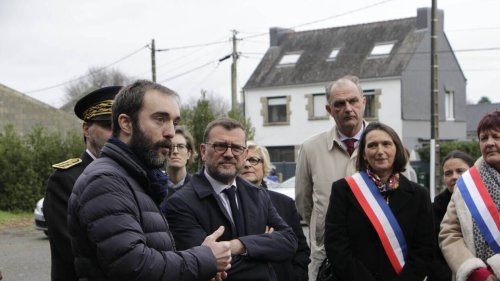 Crise du logement : le ministre Olivier Klein a rencontré des élus bretons