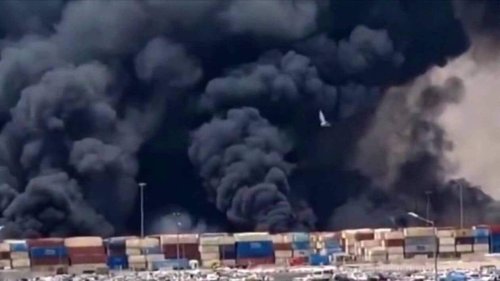 Au sud de l’Iran, une explosion dans un port fait des dizaines de blessés, la cause reste inconnue
