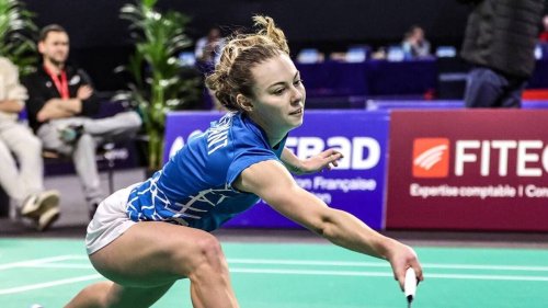 Badminton. Les championnats de France à Cesson, « une totale réussite » pour Youna Lavenant