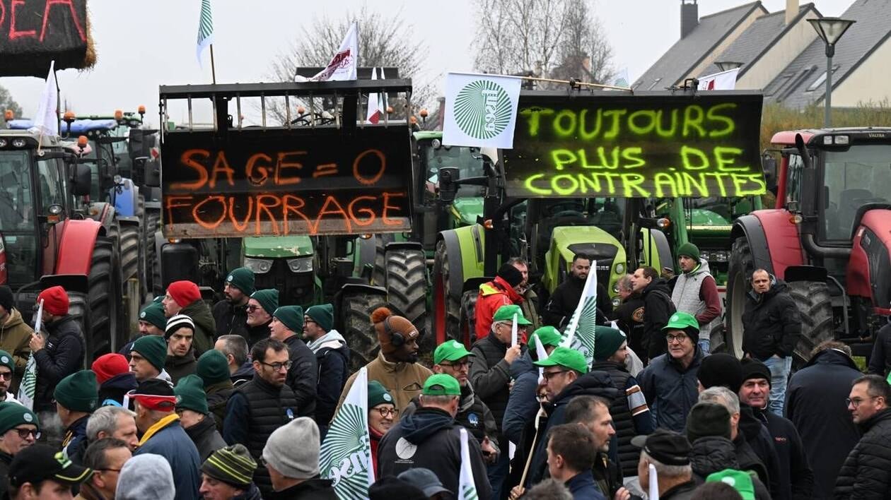 Protection de l’eau : une réunion empêchée par des agriculteurs en Ille-et-Vilaine