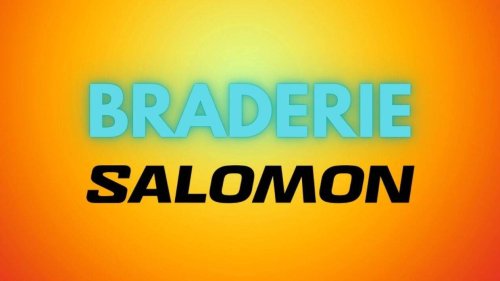 Braderie Salomon : 5 paires de Salomon à récupérer d’urgence (jusqu’à -42 %) toute la journée