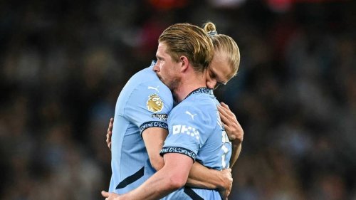 Premier League. Manchester City sur le podium, avec Rodri de retour et les adieux de Kevin De Bruyne