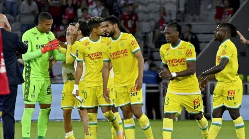 Ligue 1. Battu à Lille, le FC Nantes est toujours en vie à une journée de la fin