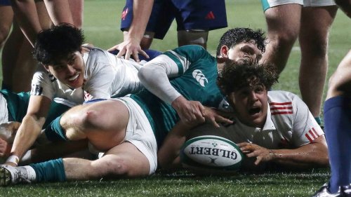 Rugby. Le Français Lyam Akrab élu meilleur joueur du Tournoi des 6 Nations U20