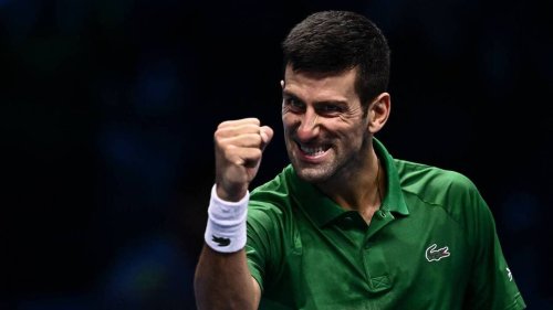 Masters ATP de Turin. Trop fort pour Andrey Rublev, Novak Djokovic se qualifie pour les demi-finales