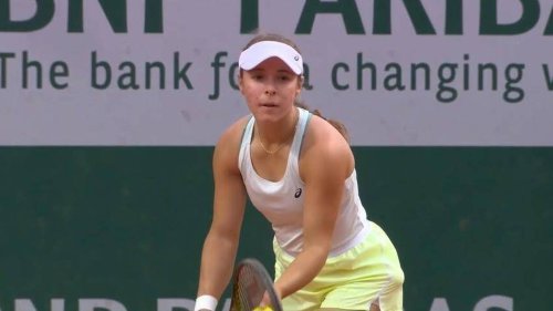 Roland-Garros. Qui est Cindy Langlais, la plus jeune française à fouler la terre battue en 2025 ?