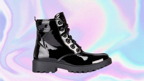 Ces bottines de marque ressemblent aux Dr Martens : sauf qu’elles sont à -54 % ce weekend