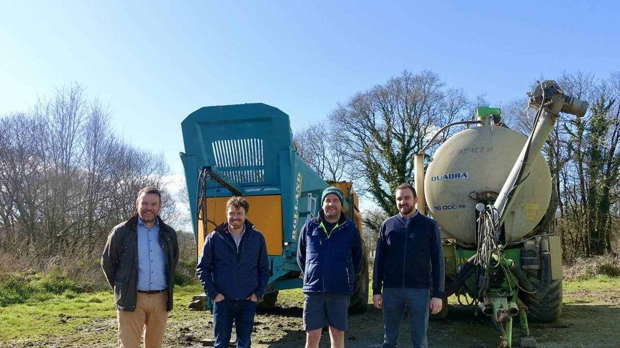 Au lycée Saint-Yves de Gourin, une nouvelle formation de conducteur de machines agricoles