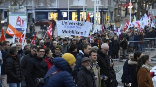 Réforme des retraites : Facs et écoles bloquées, amphi occupés… Les étudiants restent mobilisés