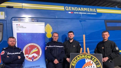 « On intègre l’exigence militaire » : deux Polytechniciens en stage à la gendarmerie de Vannes