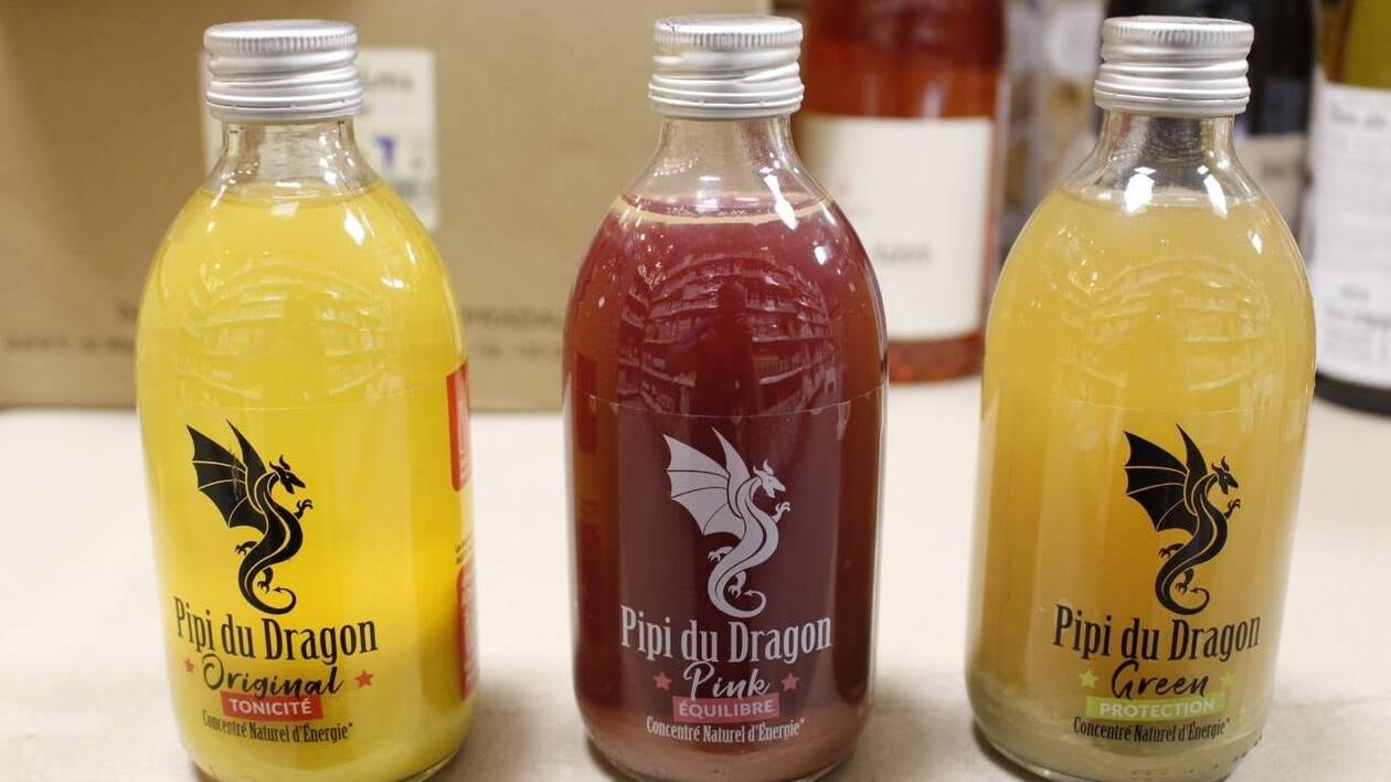 Connaissez-vous le « Pipi du Dragon », cette boisson énergisante bio produite dans le Calvados ?
