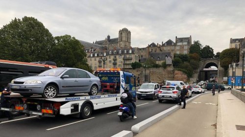Voiture de police percutée, agent blessé… Au Mans, trois refus d’obtempérer en une soirée