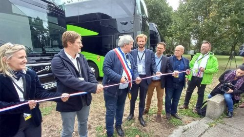 La plus grande ligne de bus roulant au biocarburant au monde a été inaugurée entre Brest et Grenoble