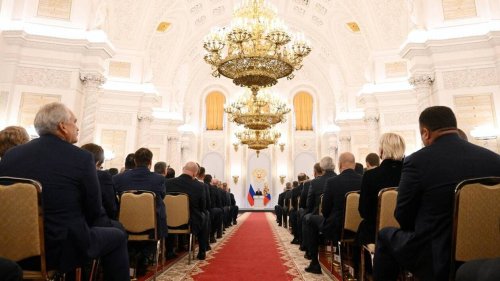 Vladimir Poutine officialise l’annexion de quatre territoires ukrainiens par la Russie