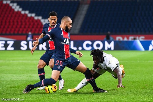 Le groupe parisien pour affronter Rennes