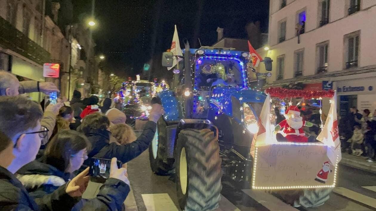 Découvrez le trajet du défilé des tracteurs illuminés à Alençon