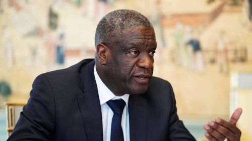 République démocratique du Congo : le Dr Denis Mukwege annonce sa candidature à la présidentielle
