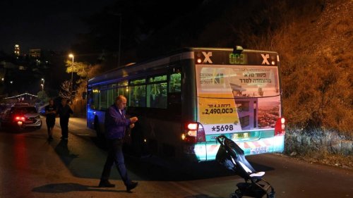 Israël. Sept blessés, dont deux grièvement, dans une attaque contre un bus à Jérusalem