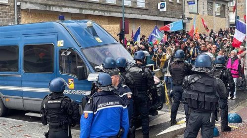 Réforme des retraites. Des tensions à Vire, fief d’Elisabeth Borne, à l’issue de la manifestation