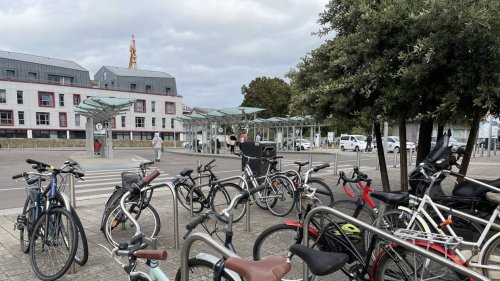 Vélos, bus, voitures : vers une meilleure cohabitation à la gare de Saint-Malo ?