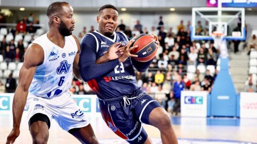 Basket-ball. ProB : Les Nantais ont mis les ingrédients adéquats contre Vichy