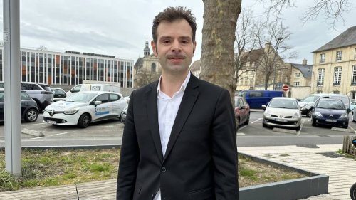 Place de la République à Caen. Elle revient en conseil, lundi, et Rudy l’Orphelin s’annonce vigilant