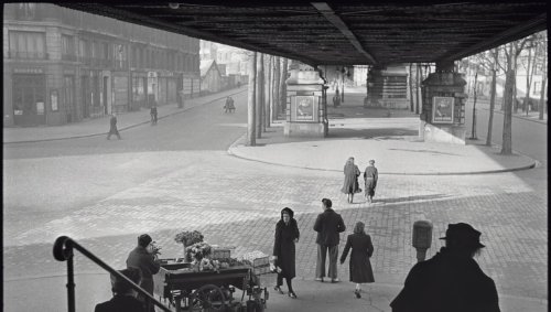 Expositions : Paris dans l’œil de Cartier-Bresson et d’Atget, deux grands de la photographie