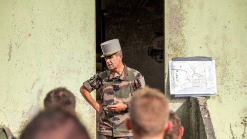 ENTRETIEN. Comment l’académie militaire de Coëtquidan, en Bretagne, se met à l’heure ukrainienne