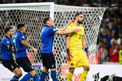 L'Italie tombe face à l'Autriche