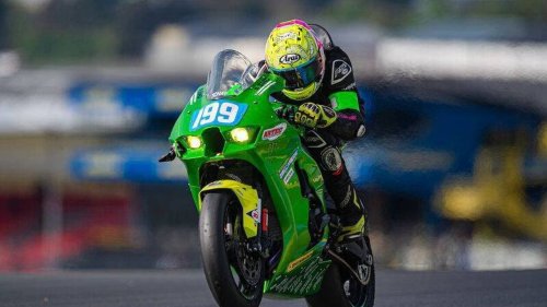 24 Heures Motos. « À 240 km/h, j’ai perdu l’avant » : ce pilote mayennais a chuté, mais a pu finir