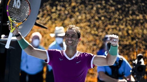 Open d’Australie. Rafael Nadal : la statistique incroyable au premier tour d’un Grand Chelem