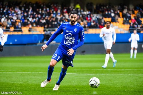 Adil Rami souligne la frilosité de Troyes face à Toulouse