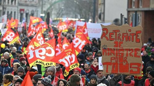 Réforme des retraites : SNCF, écoles, raffineries… Ce que l’on sait déjà sur la grève du 7 février