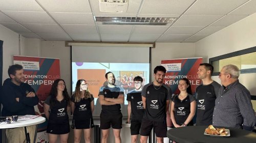 Badminton : le club de Quimperlé jouera l’accession à la Nationale 2