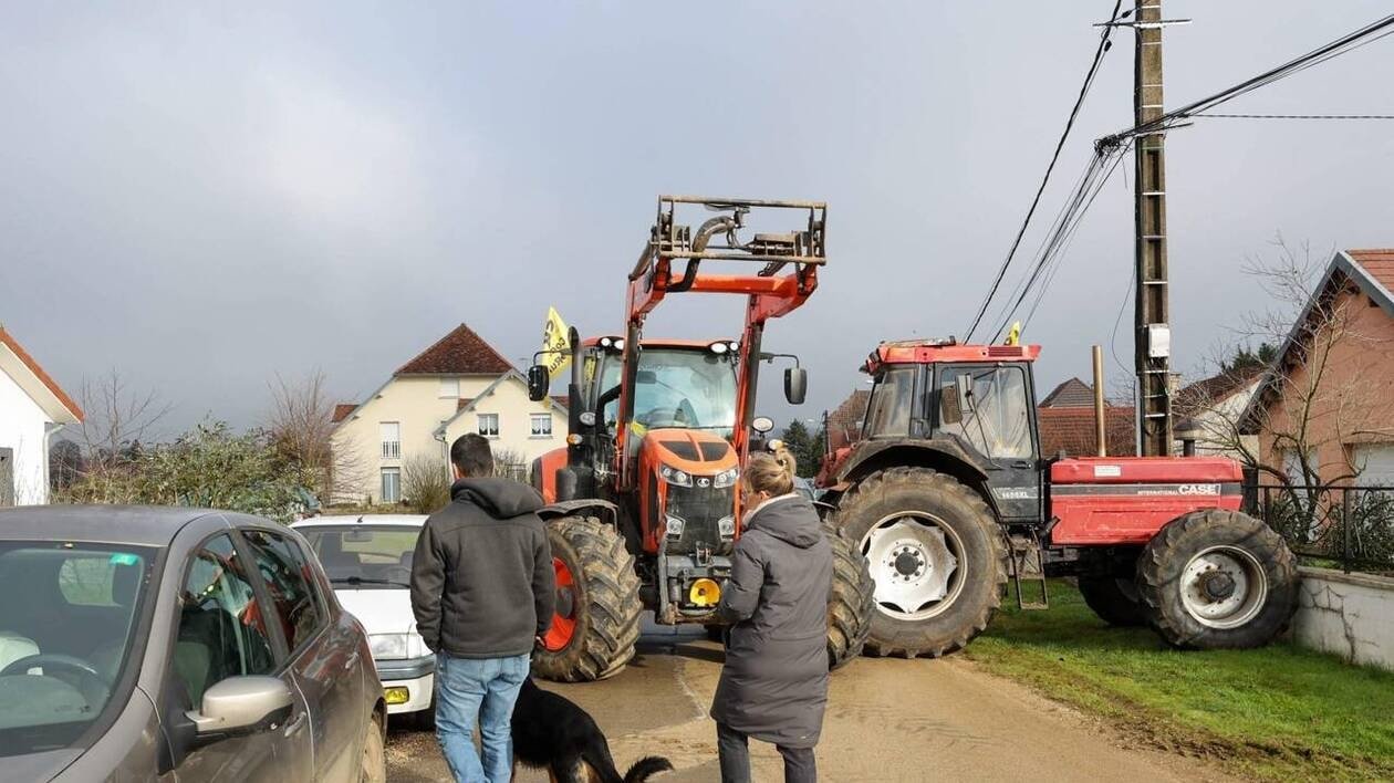 Dermatose nodulaire contagieuse : une manifestation tendue pour éviter l’abattage d’un troupeau dans le Doubs