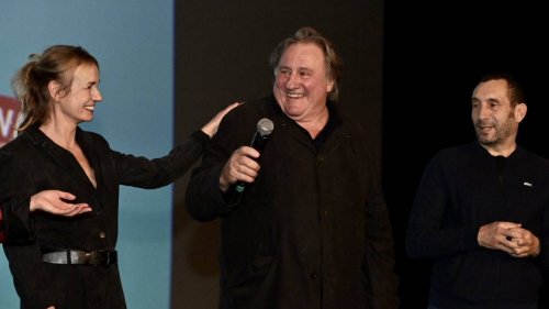 Festival Premiers plans. Pourquoi Gérard Depardieu a-t-il débarqué à l’improviste jeudi soir