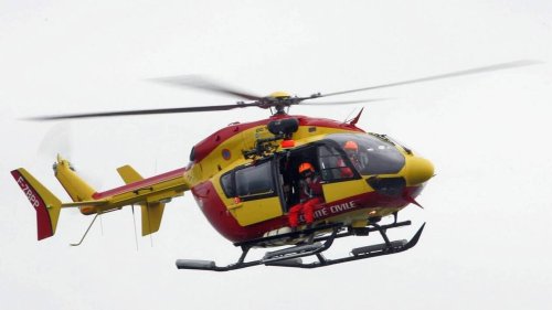Morbihan. Un homme évacué par hélicoptère après avoir « roulé sur lui-même » sur la RN 24