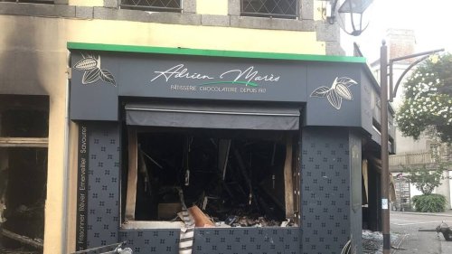 « J’ai tout perdu » : Adrien Marès, pâtissier chocolatier, a vu son commerce brûler à Mayenne
