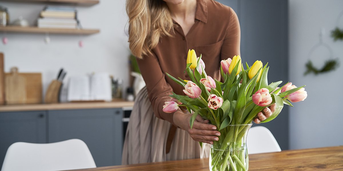 7 astuces de grand-mère pour faire durer un bouquet de fleurs !