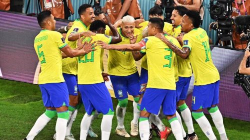 Coupe du monde. Le Brésil écrase la Corée du Sud et rejoint la Croatie en quarts de finale