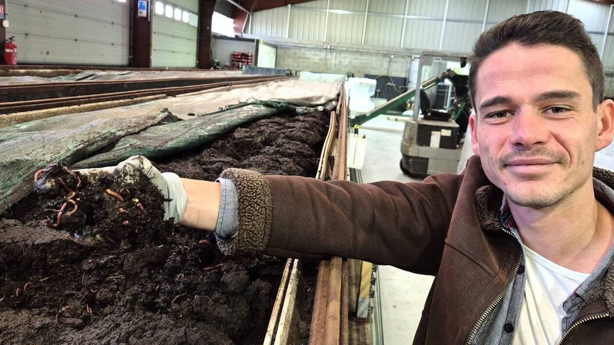Normandy 4 Good. Grâce à l’élevage de vers de terre, Veragrow crée un biostimulant agricole