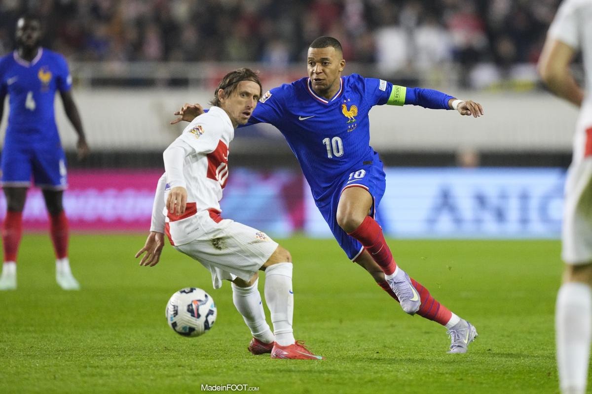 Les notes des Bleus face à la Croatie : la France chute à Split et s'éloigne du dernier carré